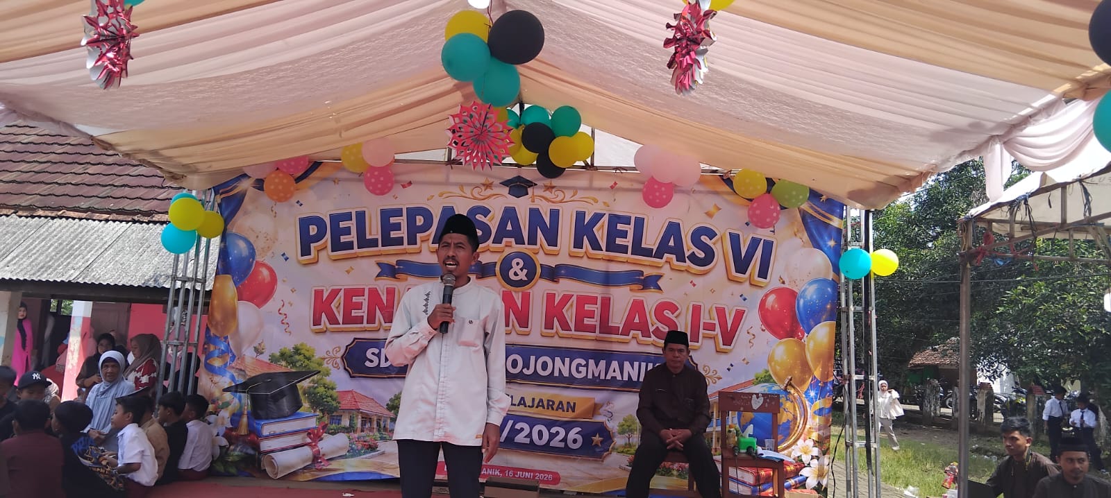 Pelepasan Siswa Kelas VI dan Kenaikan Kelas SDN Bojongmanik 2 Berlangsung Meriah dan Penuh Makna