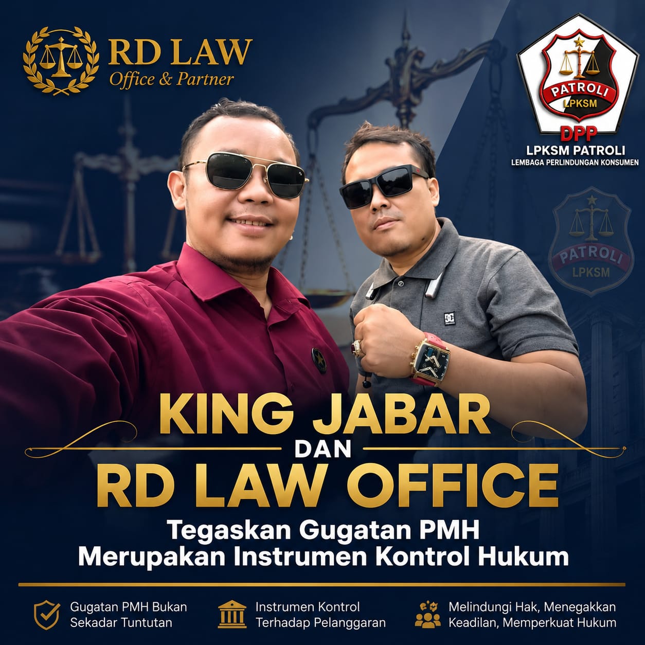KING JABAR Soroti Putusan PT Denpasar terhadap Advokat Senior Dr. Togar Situmorang, Sebut Berpotensi Kriminalisasi Profesi Advokat