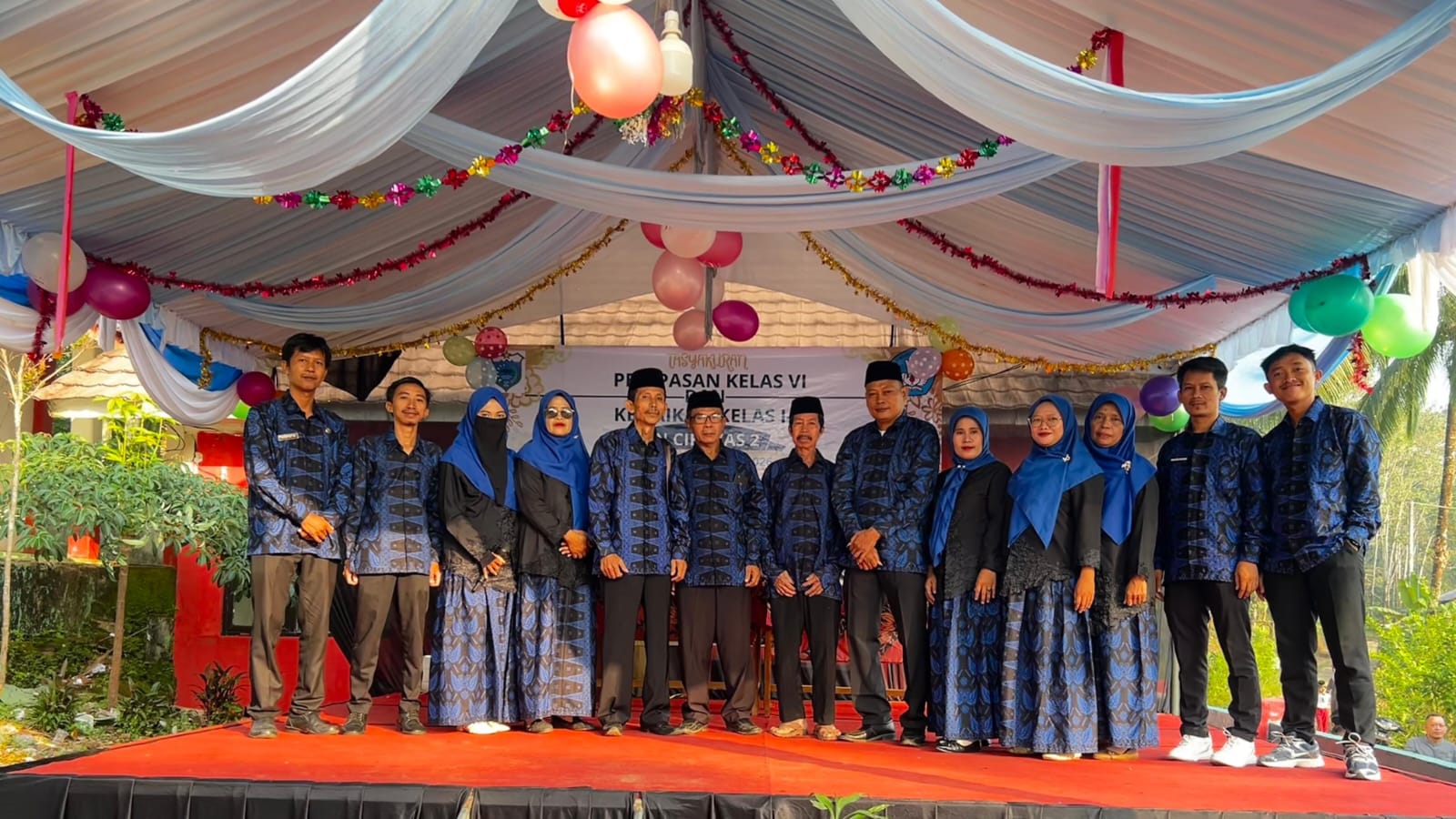 Langkah Baru Menuju Masa Depan, 18 Siswa SDN Cikayas 2 Resmi Dilepas dalam Suasana Penuh Kebersamaan