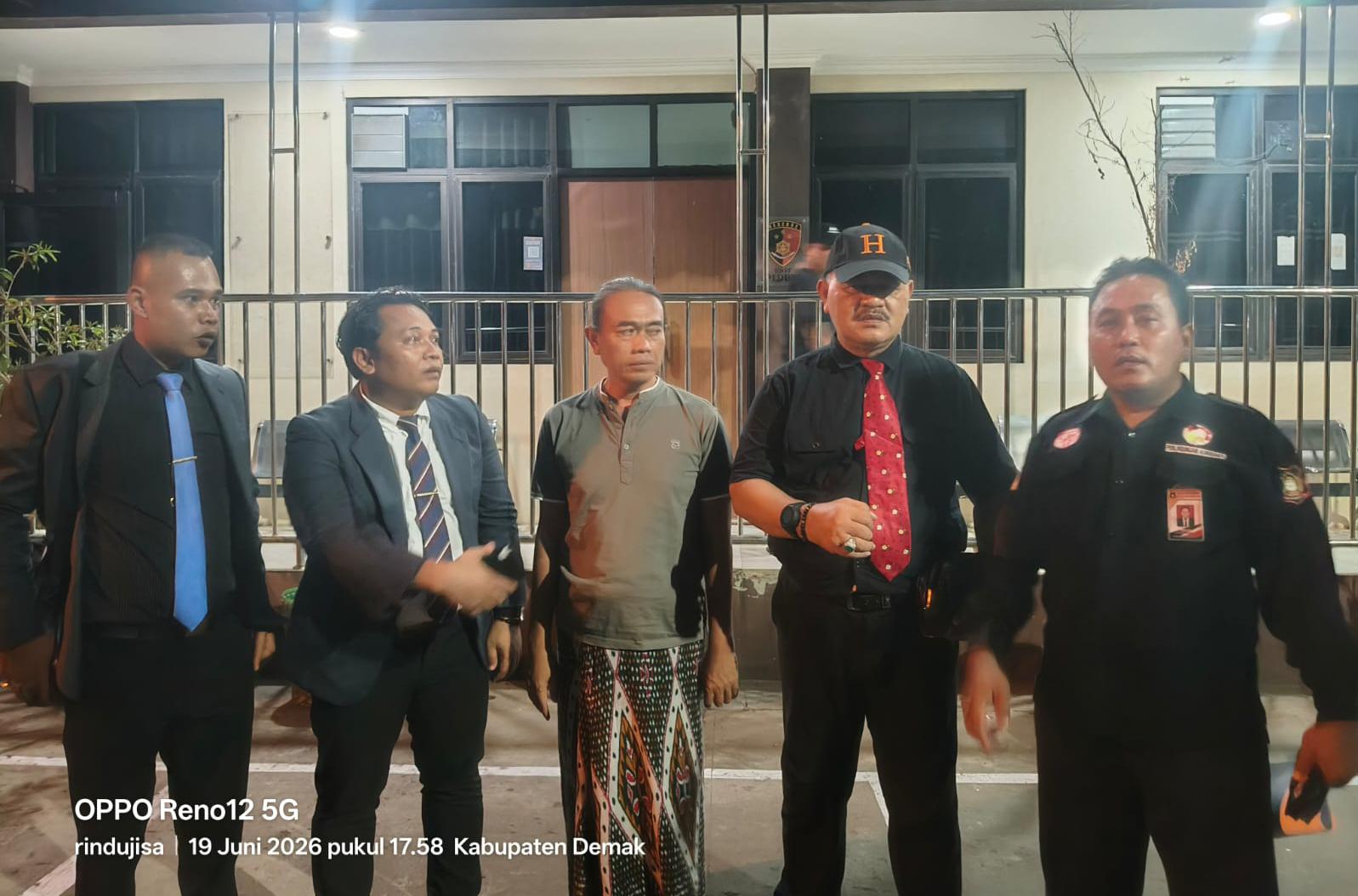 Penetapan MT Sebagai Tersangka Diuji Publik, Proses Penyidikan Polres Demak Jadi Sorotan