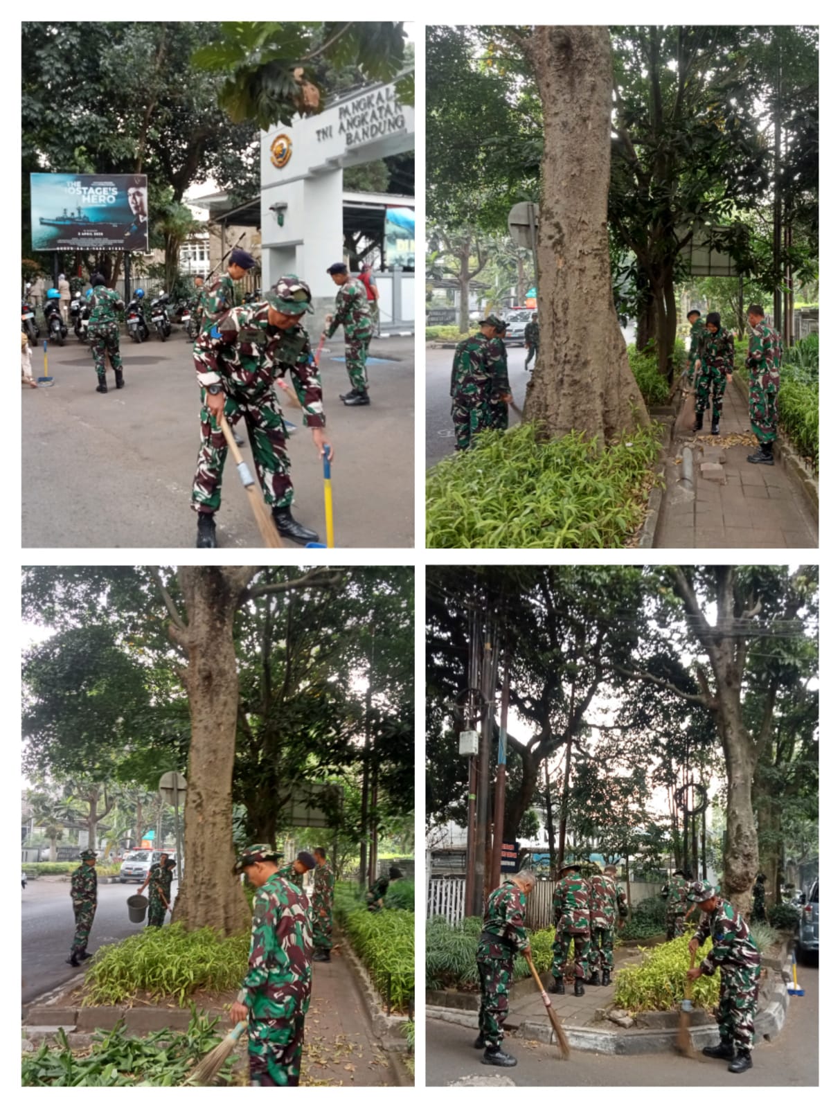 TNI AL Bandung Ambil Peran Aktif Sukseskan Gerakan Nasional ASRI