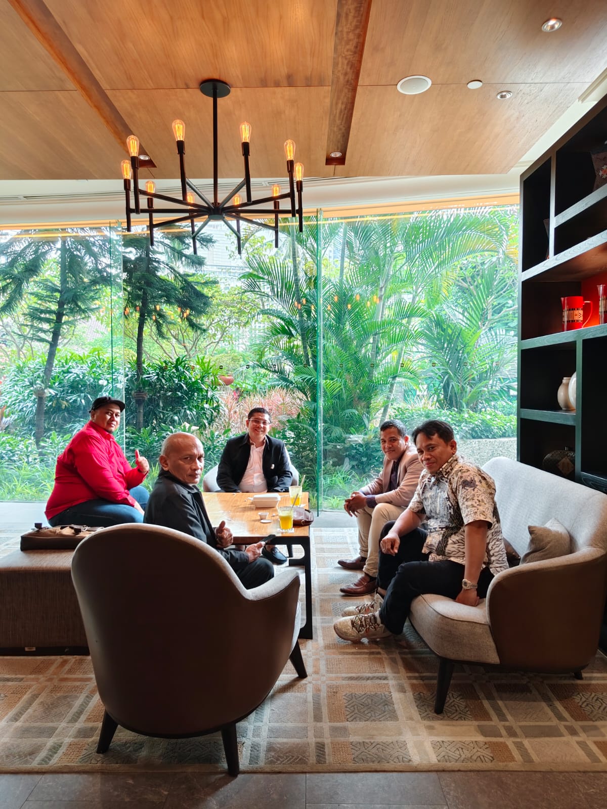 Pertemuan di Shangri-La Jakarta, ARA & Associates Susun Strategi Hukum Kasus WNA Kongo