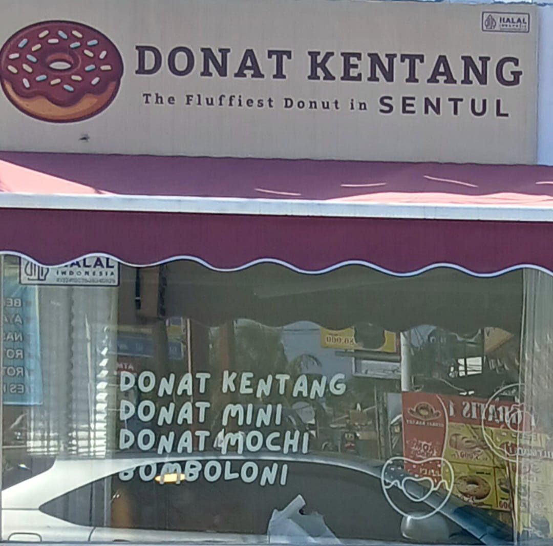 The Fluffiest Donut in Sentul! Donat Kentang Sentul City Jadi Destinasi Kuliner Favorit Baru