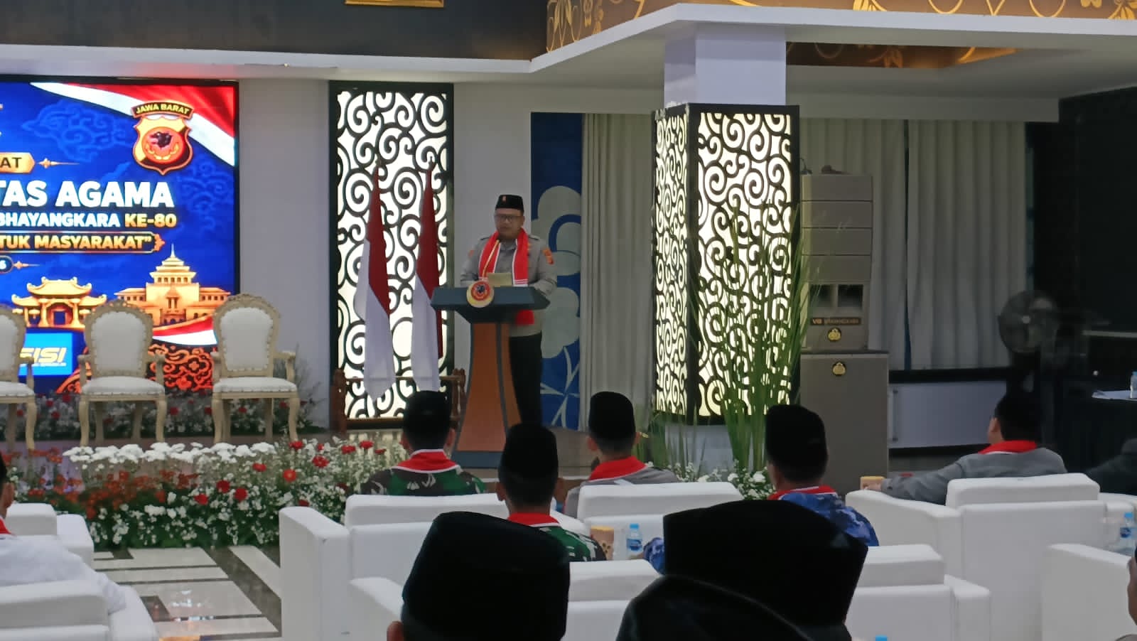 Doa Bersama Lintas Agama Dalam Rangka Memperingati Hari Bhayangkara Ke-80 Tahun 2026