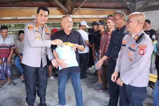 Kapolres Pelabuhan Tanjung Priok Turun Langsung ke Tengah Masyarakat, ‘Jaga Jakarta On The Spot’ Perkuat Sinergi dan Kamtibmas