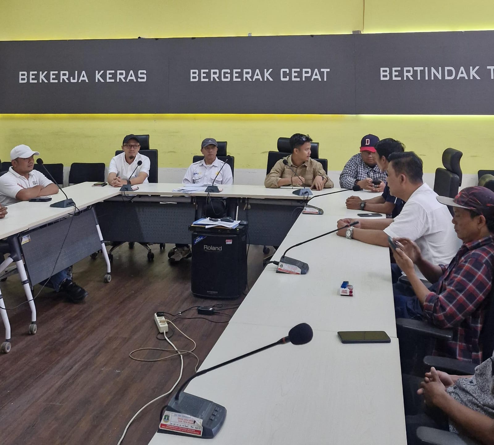 Silaturahmi FORJA Banten dengan DPUPR, Wujudkan Kolaborasi untuk Banten yang Lebih Maju