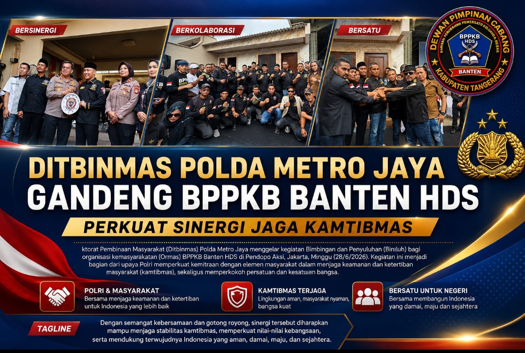 Polda Metro Jaya dan BPPKB Banten HDS Bangun Kolaborasi Strategis Demi Keamanan dan Ketertiban