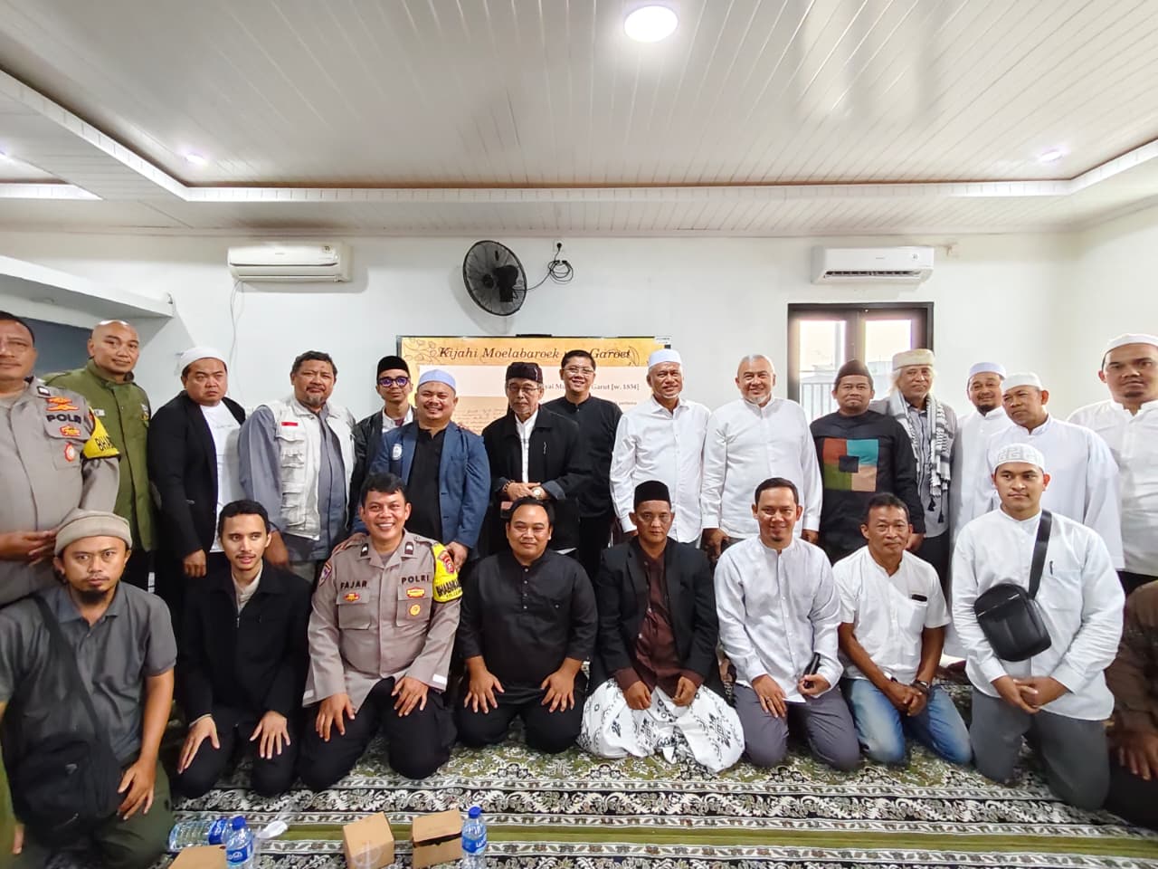Ketua BAI Chapter Bogor Raya Hadiri Kajian Ilmiah Sejarah Prabu Siliwangi dan Islam di Jawa Barat