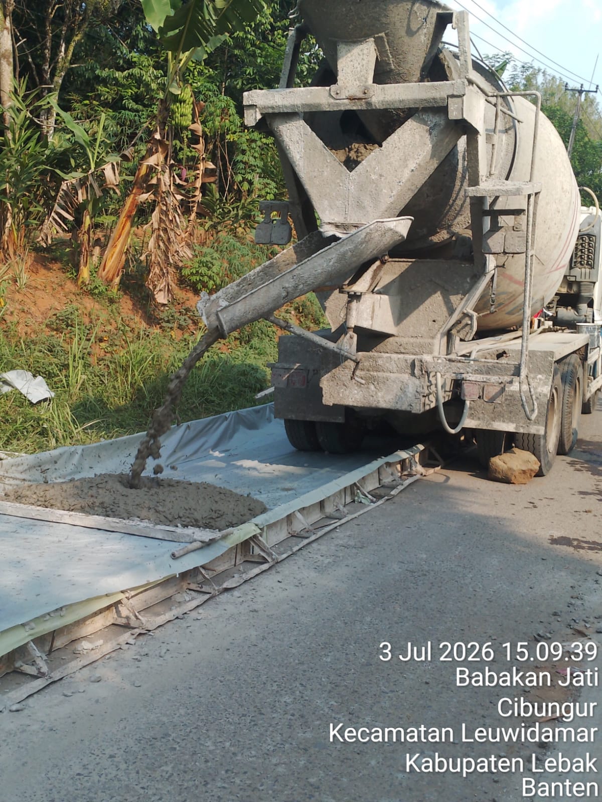 Diduga Antikritik, Ucapan Pelaksana Proyek Jalan Rp6,1 Miliar Tuai Kecaman GOW-BANTEN