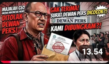 Majalah CEO dan Media Indonesia News Bantah Tak Berimbang, Siap Buktikan Proses Jurnalistik di Dewan Pers