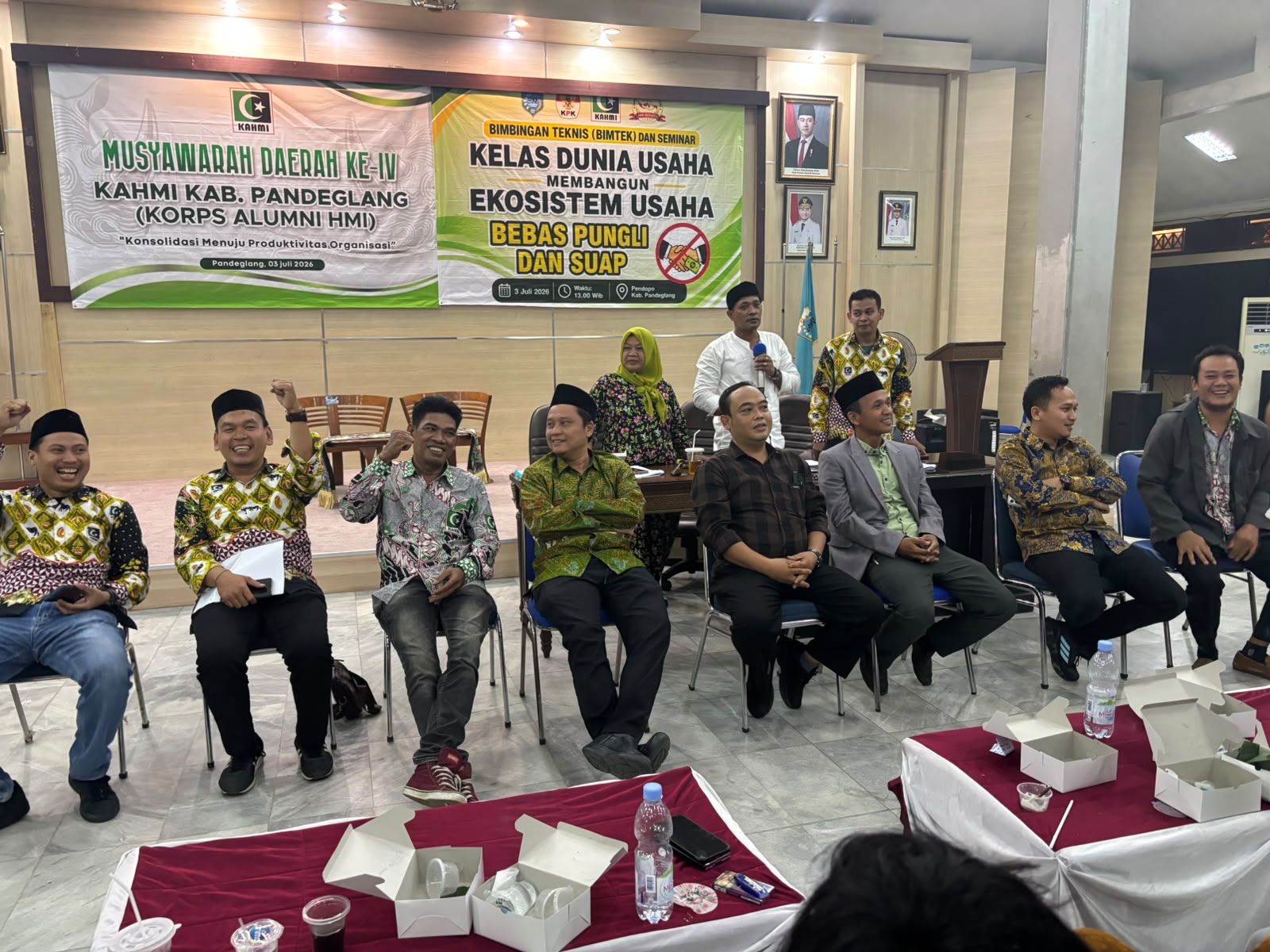 DPC GWI Pandeglang: Kepemimpinan Baru MD KAHMI Diharapkan Mampu Melahirkan Gagasan untuk Kemajuan Daerah
