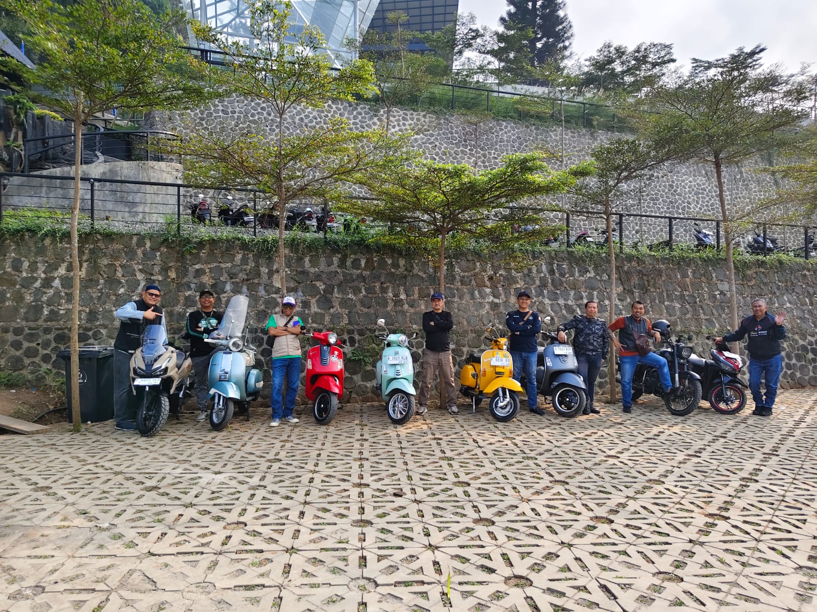 LEPAS Buktikan Komunitas Motor Tak Hanya Soal Riding, Tapi Juga Kolaborasi dan Inspirasi