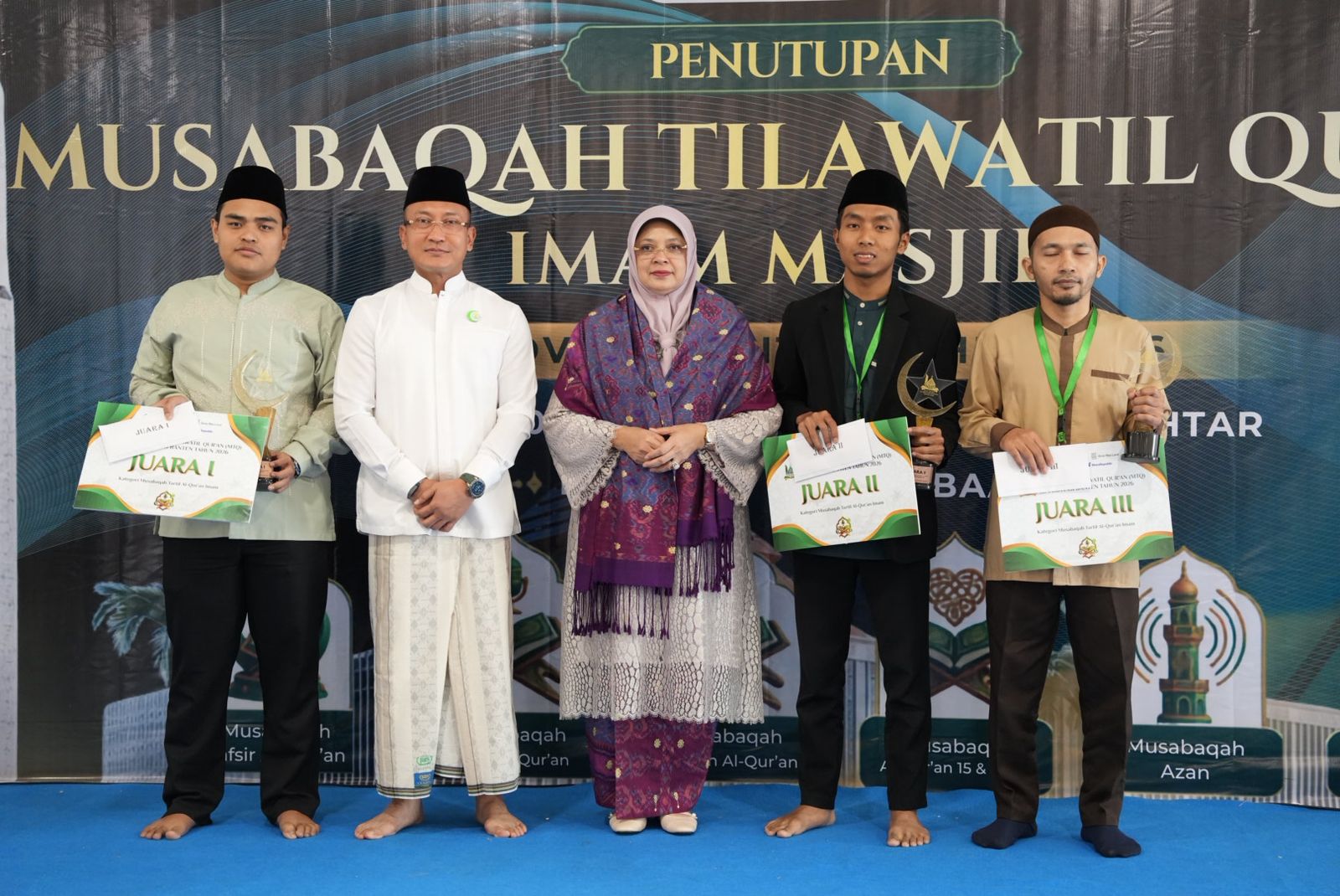 MTQ Imam Banten Sukses Digelar, Irjen Pol. M. Sabilul Alif Perkuat Langkah Menuju IGIC 2026