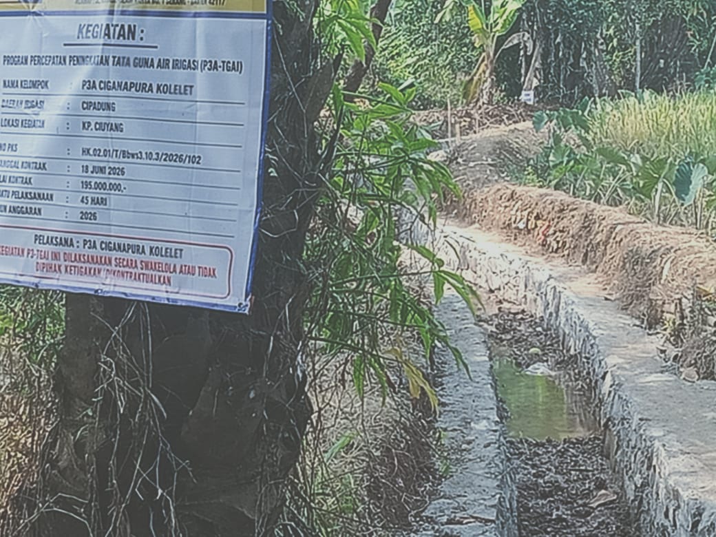 Proyek P3-TGAI Pandeglang Disorot, GOW-Banten Desak Transparansi atas Dugaan Ketidaksesuaian Teknis