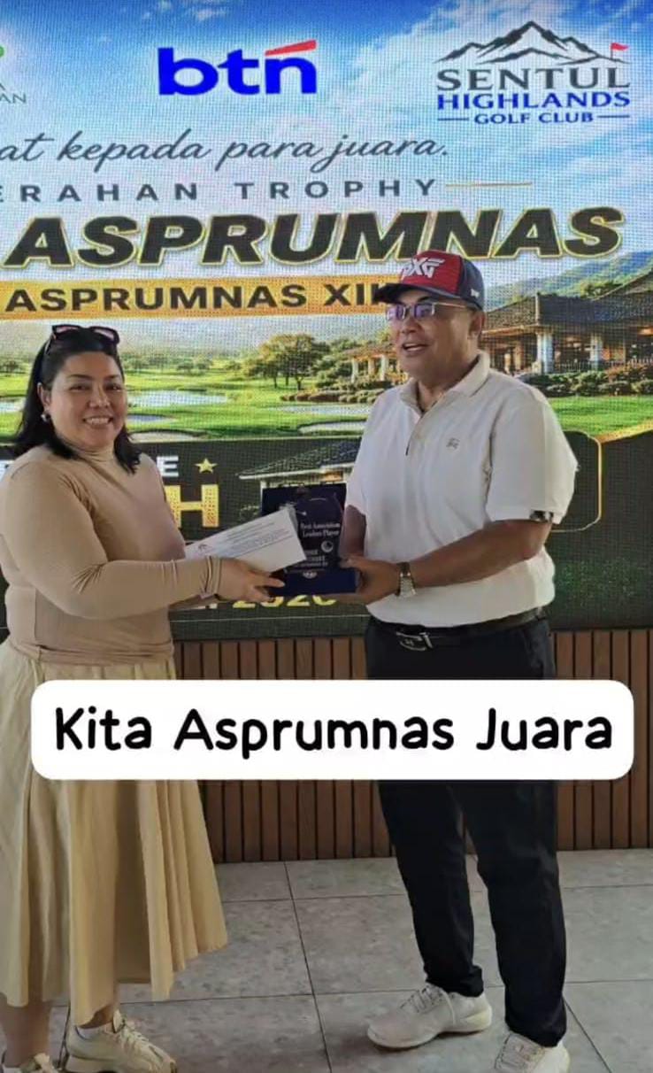 HUT ke-13 ASPRUMNAS: Turnamen Golf Satukan Kekuatan Lintas Sektor, Perkuat Komitmen Wujudkan Target 3 Juta Rumah