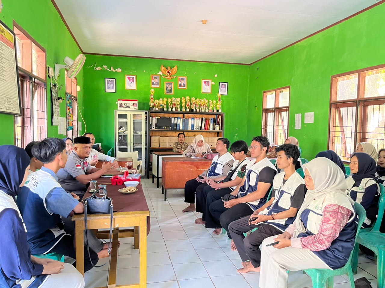 KKN UIN SMH Banten Matangkan Program Kerja, Dorong Edukasi, Ketahanan Pangan, dan Kebangkitan UMKM Desa