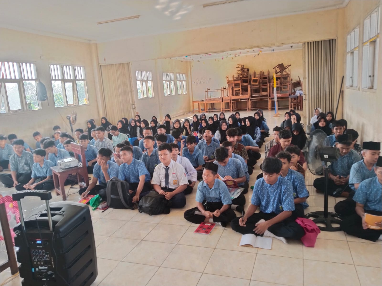 Menuju Indonesia Emas 2045, GARNIZUN Tanamkan Budaya Hidup Sehat Tanpa Narkoba