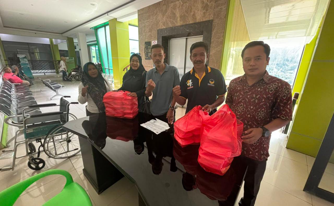 Aksi Nyata GP NasDem Pandeglang, Jumat Berkah di RS SHL Tuai Apresiasi Keluarga Pasien