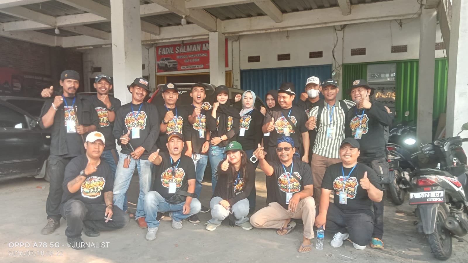 Empat Bulan Berjuang, Sekret Gaceng Squad Sukses Gelar Festival Ciomas Ngabring 2026, Bangkitkan Marwah Budaya Ciomas