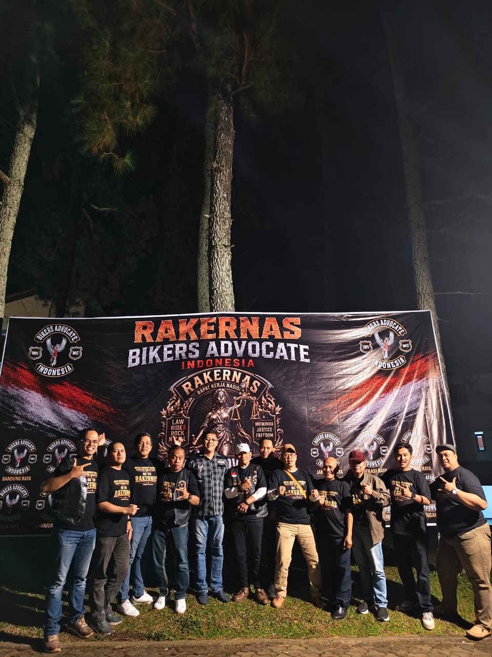Rakernas II Bikers Advocate Indonesia Perkuat Soliditas, Siapkan Program Kerja Nyata untuk Masyarakat