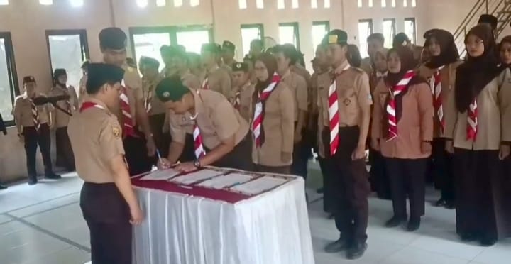 Deni Hari Mukti Resmi Nahkodai Kwarran Tenjo 2026–2029, Usung Semangat Kolaborasi Menuju Tenjo Maju dan Istimewa