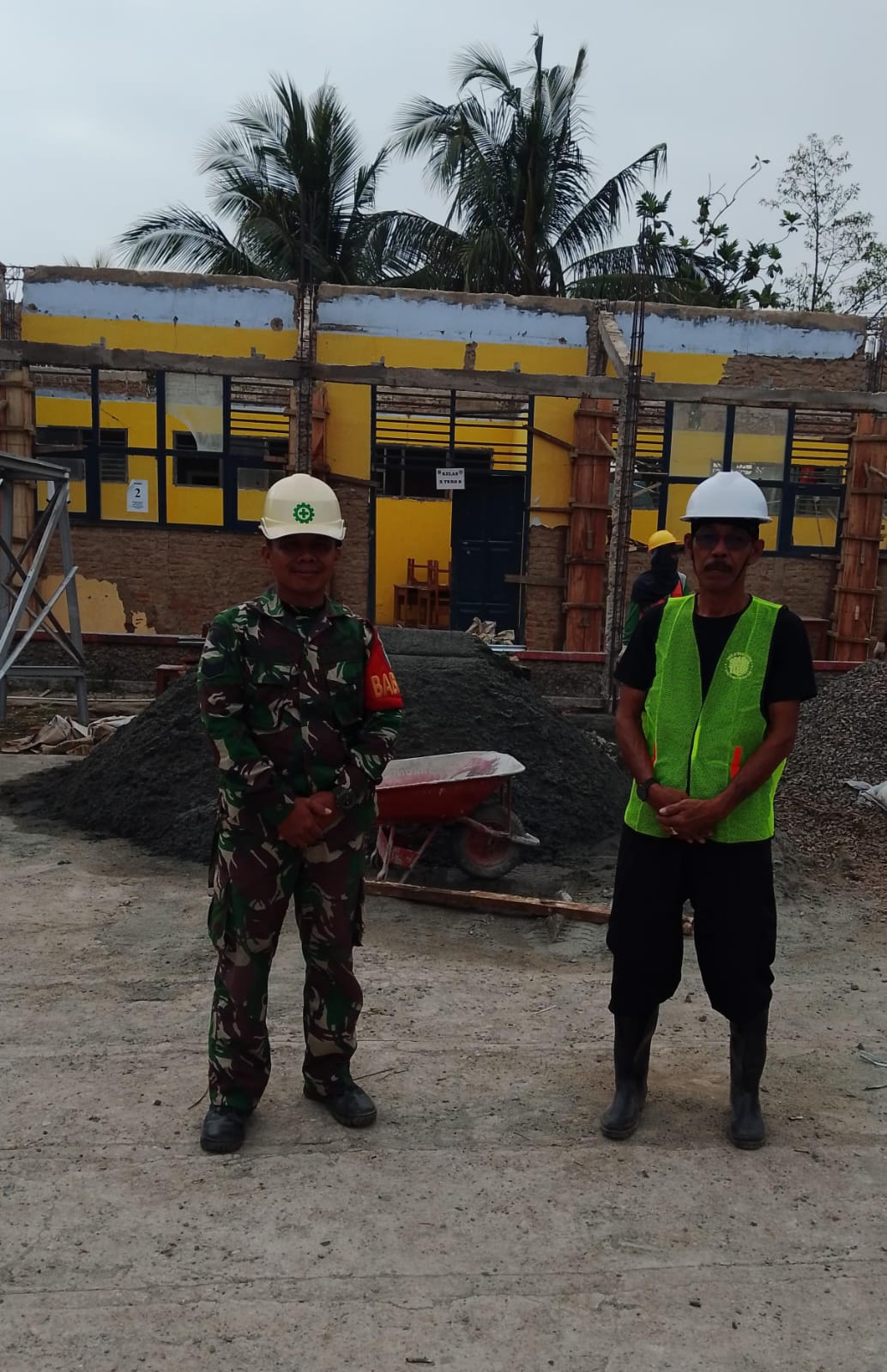 Kepala SMK IPTEK Patia Klarifikasi Soal Pemberitaan Revitalisasi, Tegaskan Hanya Terjadi Miskomunikasi dan Pekerjaan Sesuai Spesifikasi