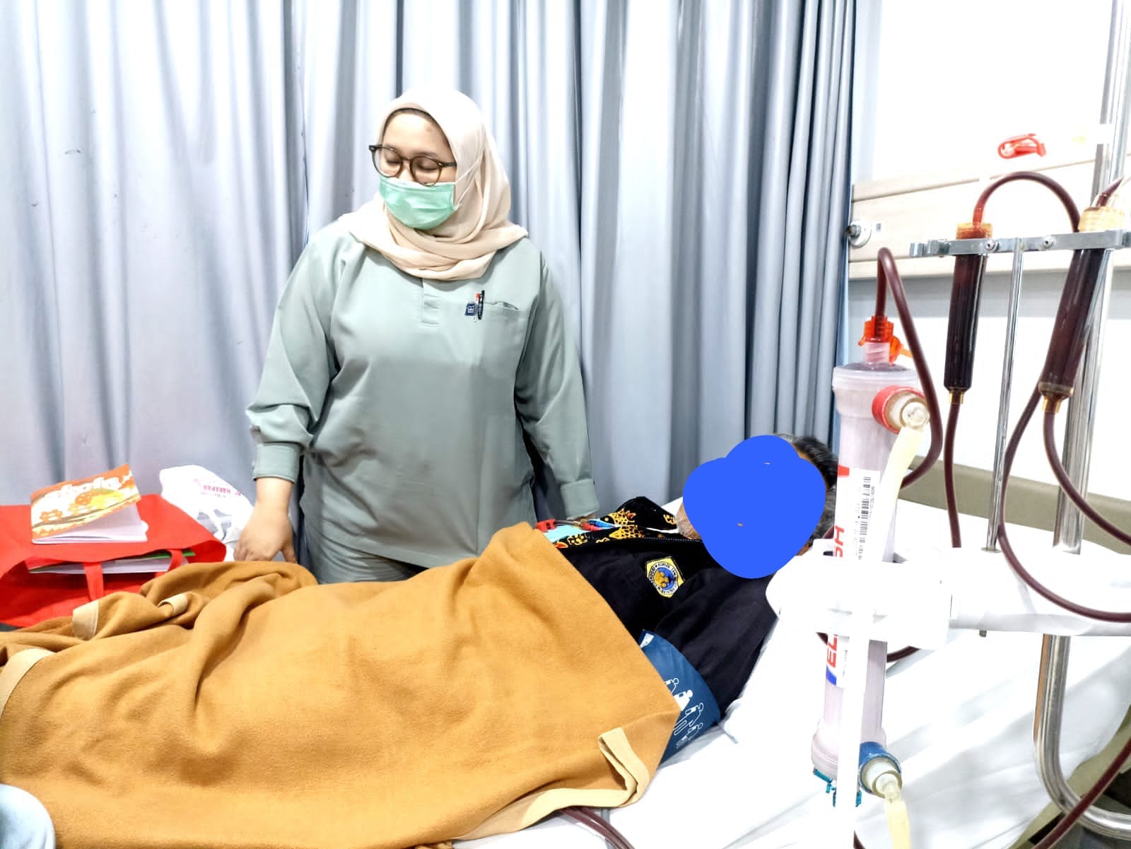 Dialisis Bukan Akhir Kehidupan, Dokter Laura: Awal Baru untuk Tetap Hidup Berkualitas dan Bermanfaat
