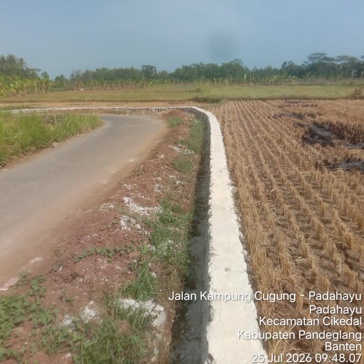Diduga Menyimpang dari Juknis, Proyek P3-TGAI Rp195 Juta di Pandeglang Berubah Jadi TPT