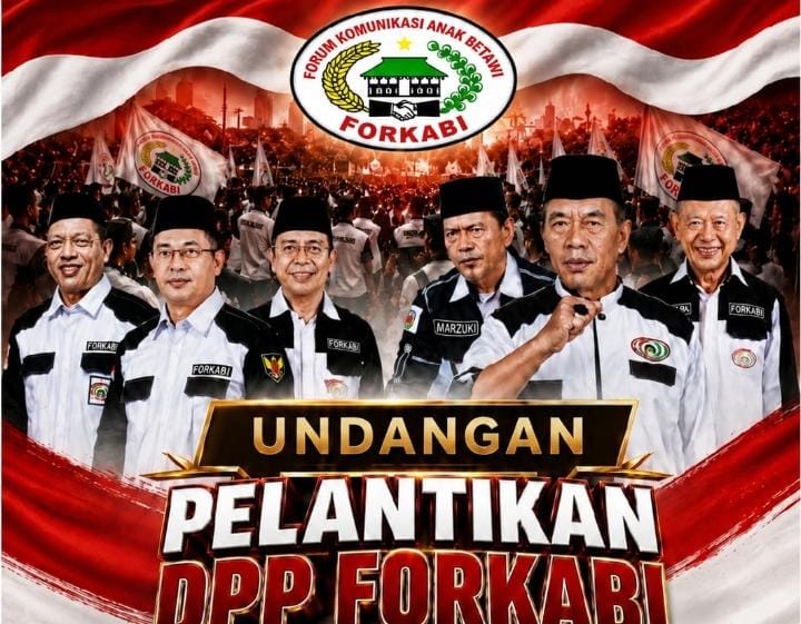 Ketum GMPK Dr. Douglas Pasaribu Hadiri Pelantikan DPP FORKABI, Tegaskan Dukungan bagi Pelestarian Budaya Betawi