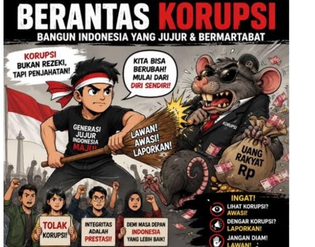 Komunitas Pemuda Masyarakat Tegaskan Dukungan untuk Polri: Pemberantasan Korupsi Harus Tuntas Tanpa Pandang Bulu