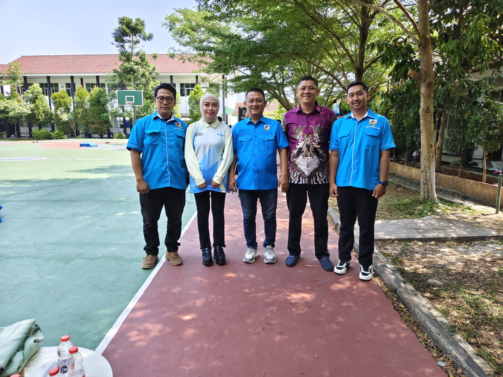 Bentengi Generasi Muda dari Narkoba, Dispora Kabupaten Bogor Gelar Roadshow P4GN Go to School 2026