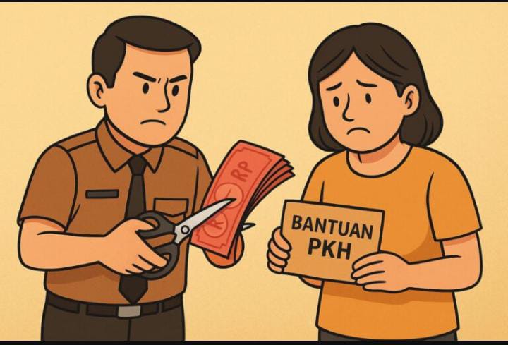 Dugaan Pungutan KPM PKH-BPNT Desa Kadubera Mencuat, Rp20–50 Ribu Diminta Saat Pengisian Formulir