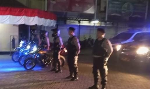 Patroli Perintis Presisi Bergerak Tengah Malam, Polres Pelabuhan Tanjung Priok Pastikan Jalanan Aman