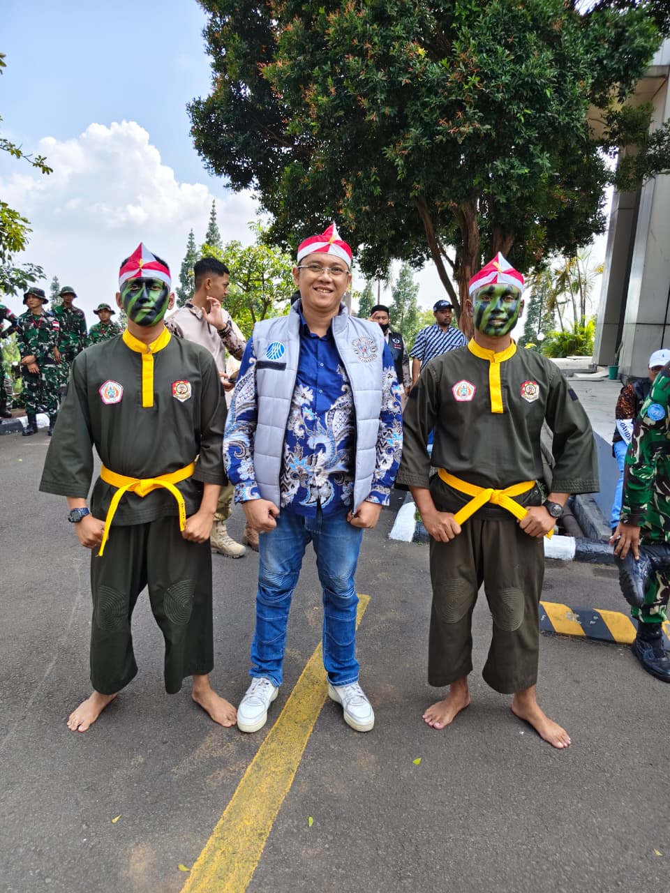 HUT RI ke-81 di PMPP TNI, Ketua BAI Bogor Raya Serukan Persatuan, Keadilan dan Tegaknya Supremasi Hukum