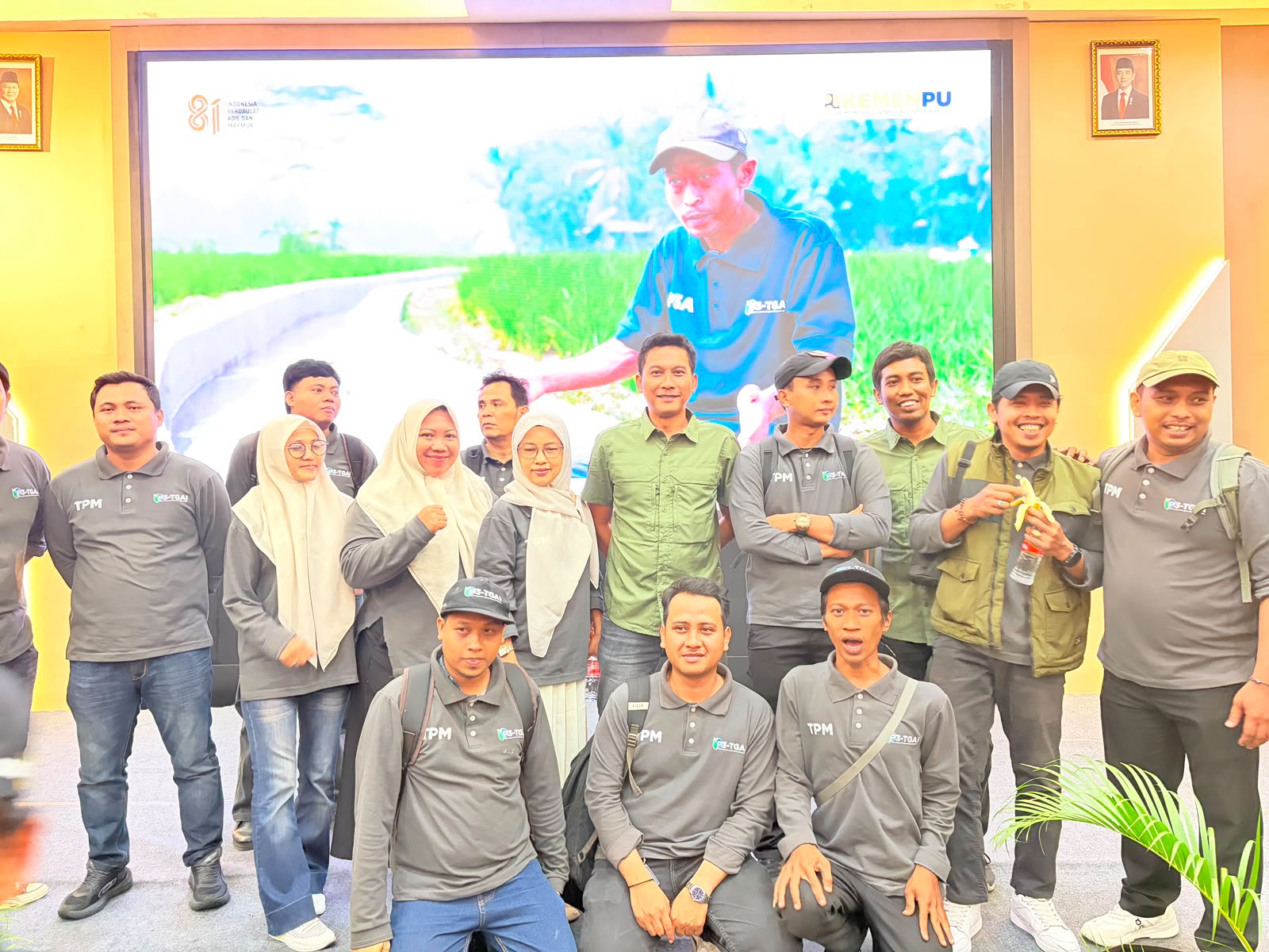 Apresiasi untuk Balai Besar C3, KMB Wiwit, dan TPM Pandeglang dalam Serah Terima P3TGAI 2026