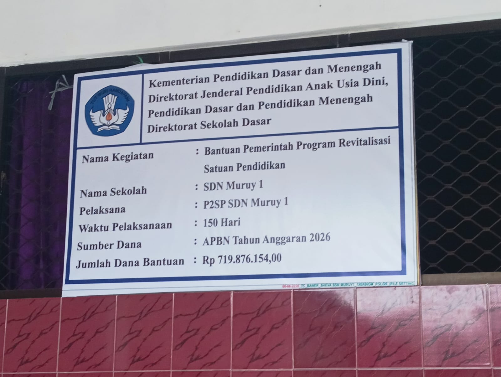 Diduga Blokir Nomor WHATSAPP Wartawan, Kepala SDN MURUY 1 Disorot: GWI–GOW BANTEN Pertanyakan Sikap Terbuka terhadap Konfirmasi