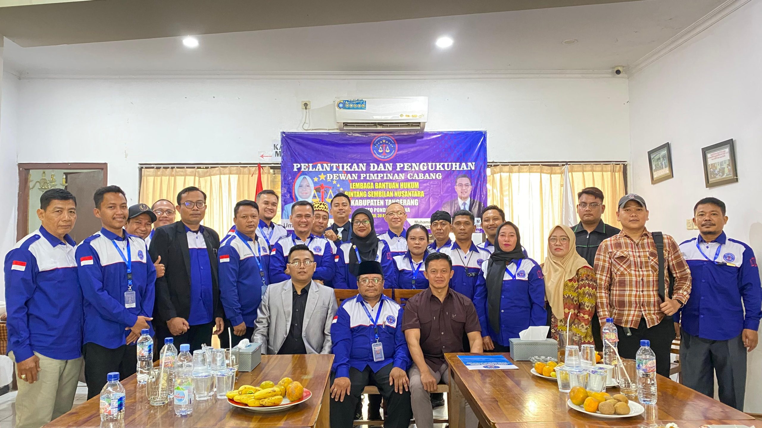 LBH BSN Resmi Berdiri di Kabupaten Tangerang, Pengurus Baru Ditantang Buktikan Komitmen Kawal dan Bela Pencari Keadilan