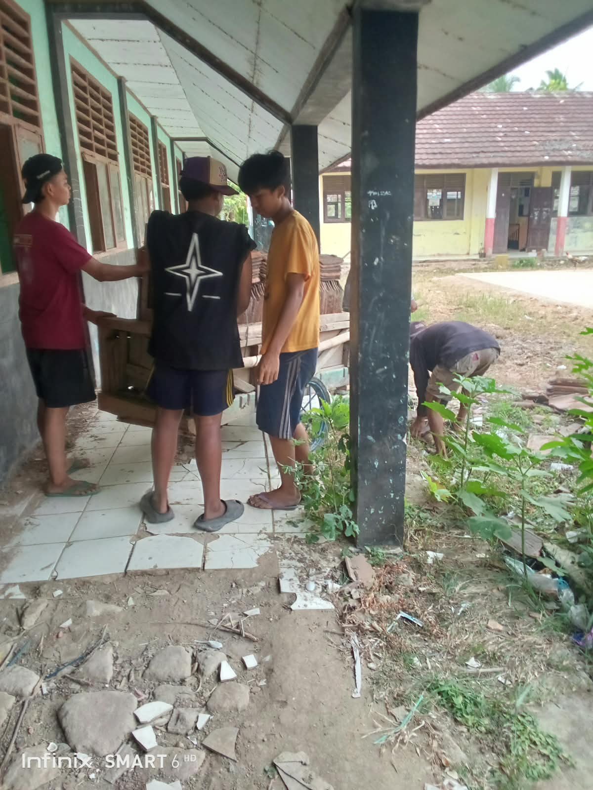 Pungutan Siswa hingga Dugaan Aset Genteng Dijual, GOW-BANTEN Desak BPK-KPK Audit Total Dana BOS 3 Sekolah 2024–2026