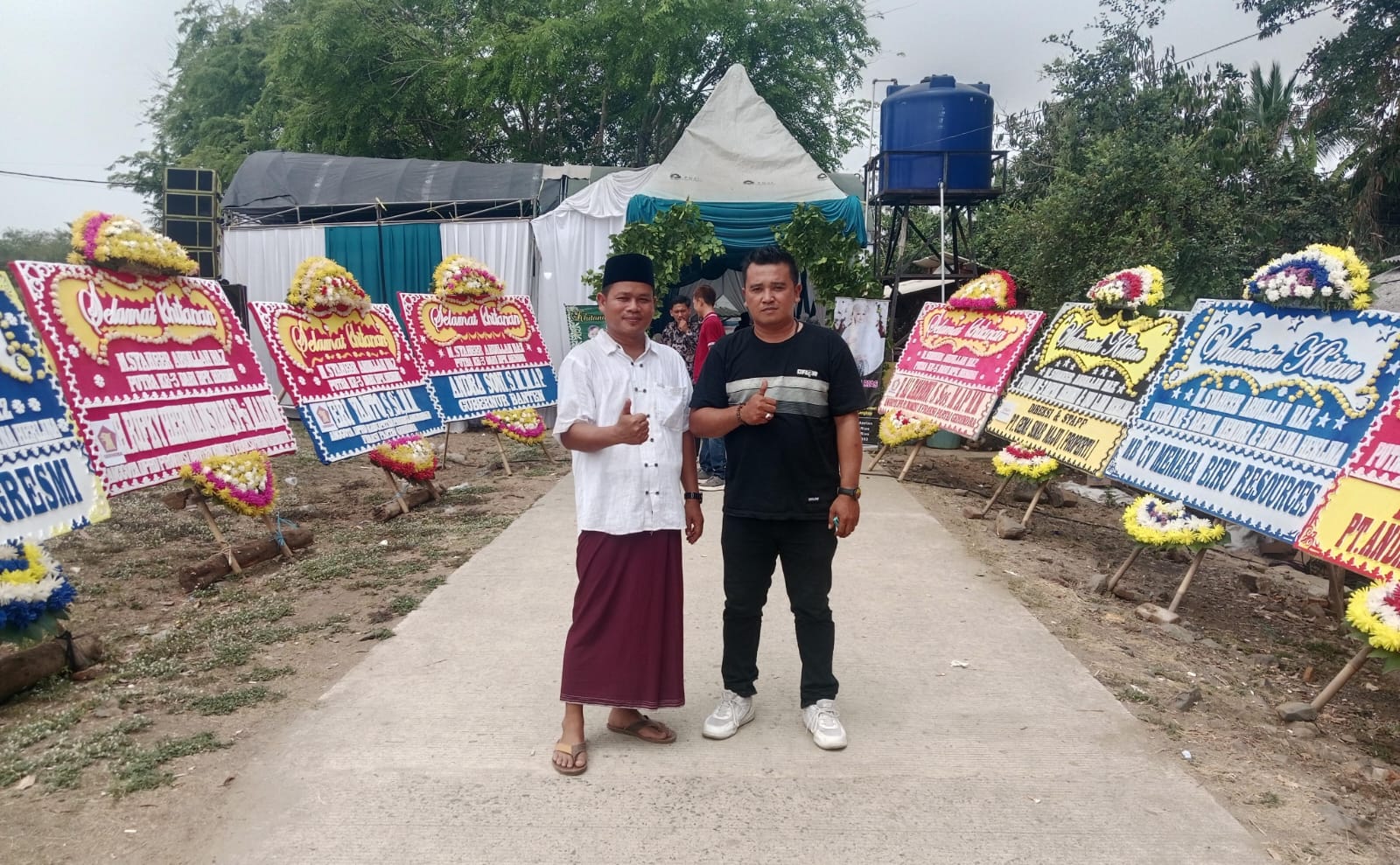 Penuh Kebahagiaan, AWDI Pandeglang Hadiri Walimatul Khitan M. Syaheer Abdillah Haz di Munjul