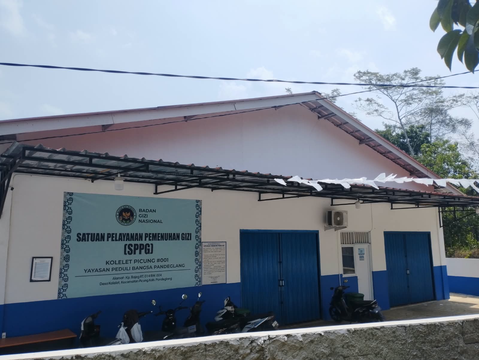 Demi Anak Negeri, SPPG Kolelet Picung Pastikan MBG Aman dan Sesuai Prosedur