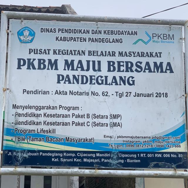 Ramai Diberitakan, Dugaan Pungutan Dana PIP di PKBM Maju Bersama Ternyata Tidak Benar