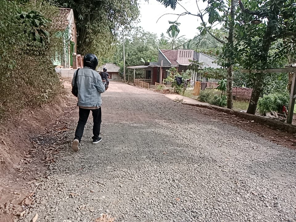 Rp4,7 Miliar Dipertaruhkan! GOW-BANTEN Desak DPUPR Banten Periksa Proyek Jalan Polsek Saketi–Pamatang