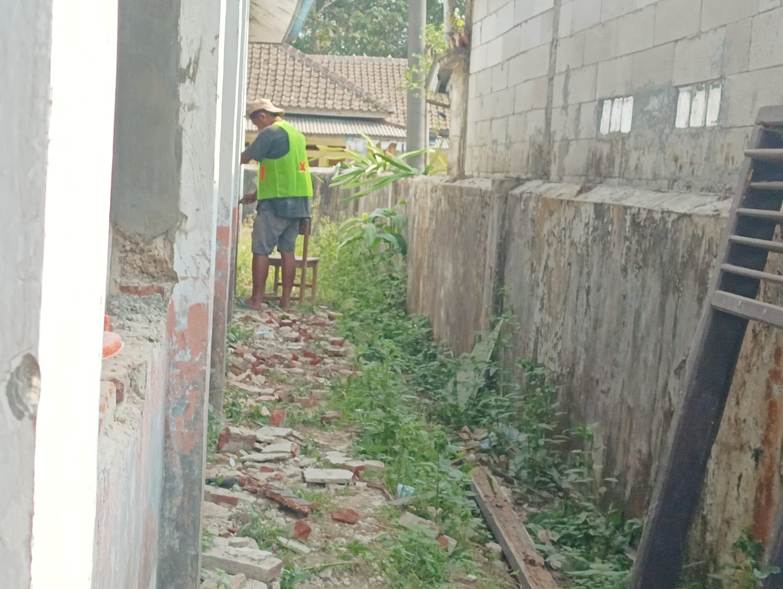 Rp730 Juta Uang Negara Disorot! Revitalisasi SDN Pari 1 Diduga Abaikan K3, GOW-BANTEN Desak Keselamatan Pekerja