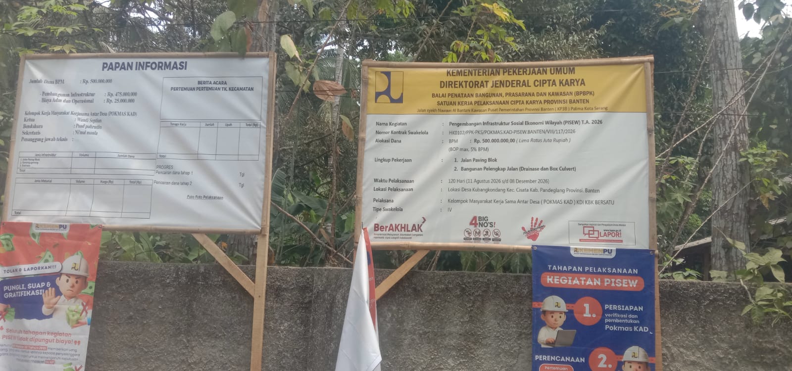 Rp500 Juta Diduga Dipertaruhkan! Paving Blok Proyek BPM Kondangjaya–Kubangkondang Disorot, AWDI Desak Kualitas Dibuktikan
