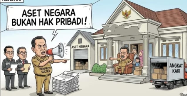 Aset BPP Cigeulis Dipertanyakan! TV, Meja, Kursi hingga Lemari Dokumen Diduga Tak Lagi di Kantor, GOW-BANTEN Desak Penjelasan