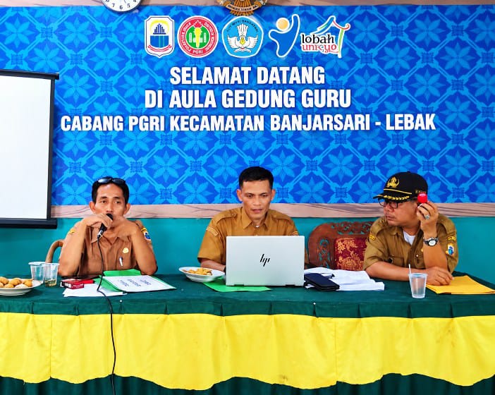 PGRI Banjarsari Matangkan Persiapan HUT PGRI ke-81 dan HGN 2026