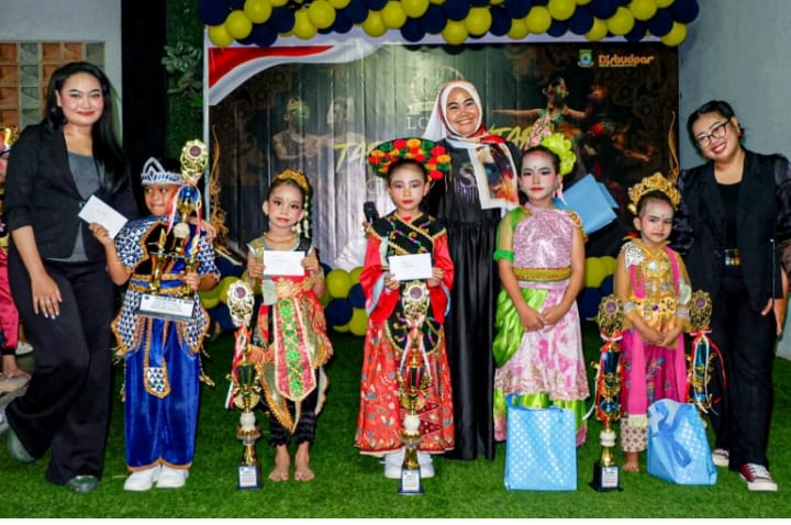 Andara Production Berikan Apresiasi Terbesar untuk Anak Spesial dari Sanggar Linggar Puspa Checi