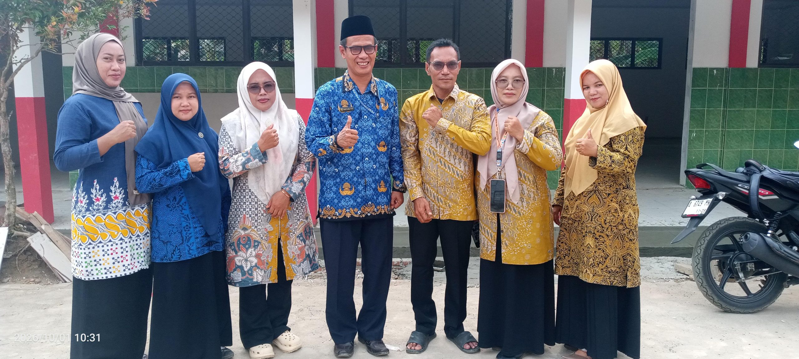 Wujud Nyata Perhatian Pemerintah untuk Pendidikan, Revitalisasi SDN Patia 2 Patia Disambut Hangat Warga