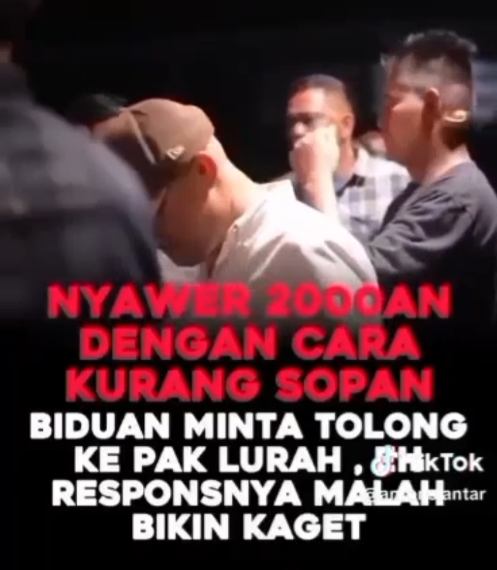 Bukan Batu Hideung! Viral Video Lempar Uang ke Wajah Biduan Ternyata di Mangkualam, GOW-BANTEN Desak Kades Sumhana Buka Suara