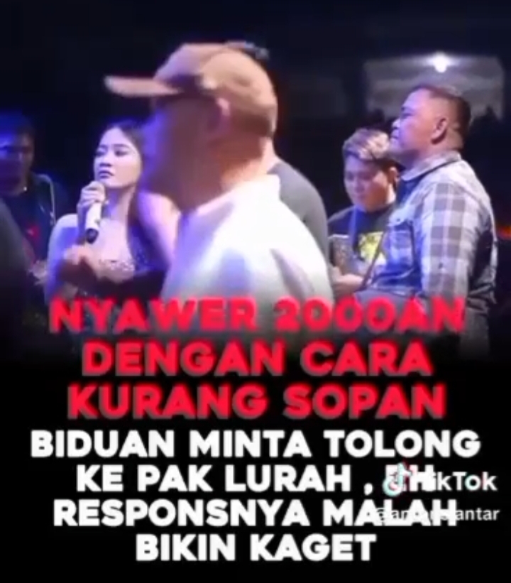Wow! Kades Mangkualam Diduga Ikut Joget di Atas Panggung, Video Viral Disorot Keras GOW-BANTEN